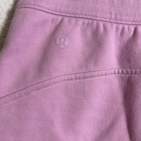 Lululemon Align High Rise Shorts Lilac Purple Athletic Casual Women's Size 6 - Picture 3 of 4